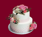 Svatební dort – w009
