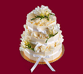 Svatební dort – w014