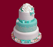 Svatební dort – w031