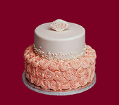 Svatební dort – w035