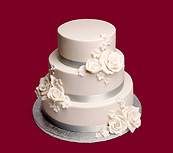 Svatební dort – w043
