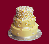 Svatební dort – w046