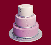 Svatební dort – w052
