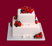 Svatební dort – w061